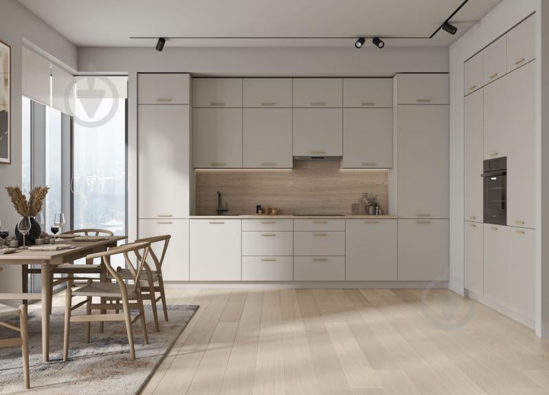 Шафа верхня під витяжку ВВ1 60х58х30 МС Кашемір кашемір/кашемір Грейд - фото 2 Шафа верхня під витяжку ВВ1 60х58х30 МС Кашемір кашемір/кашемір Грейд - фото 2