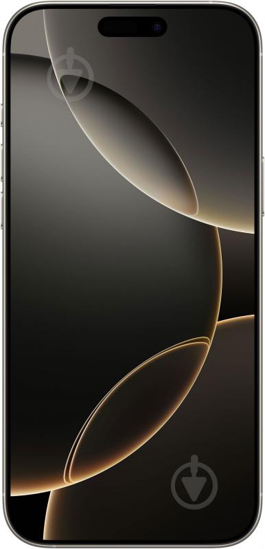 Смартфон Apple iPhone 16 Pro Max 512GB natural titanium (MYX33SX/A) - фото 2