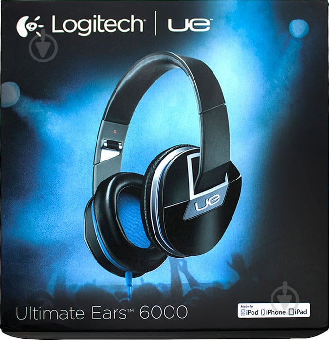 Гарнітура Logitech Ultimate Ears 6000 black - фото 8