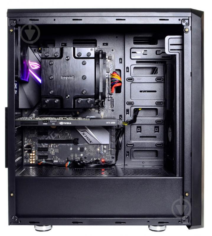 Рабочая станция Artline WorkStation W75 (W75v21) black - фото 4