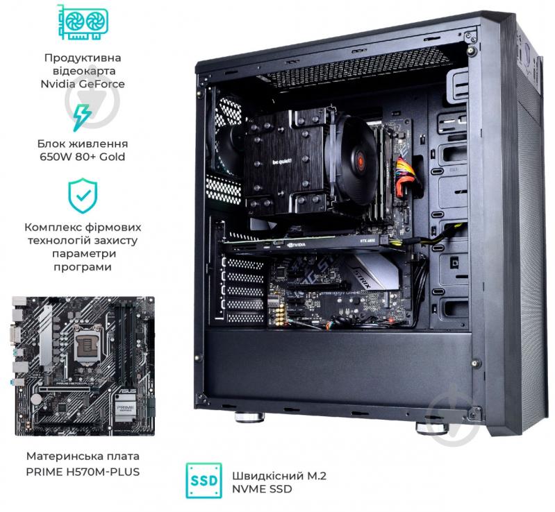 Рабочая станция Artline WorkStation W75 (W75v21) black - фото 10