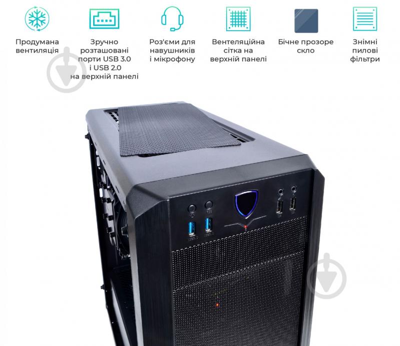 Рабочая станция Artline WorkStation W75 (W75v21) black - фото 9