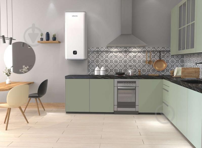 Бойлер Atlantic Vertigo Steatite WI-FI 120 ES-MP1002F250 - фото 3