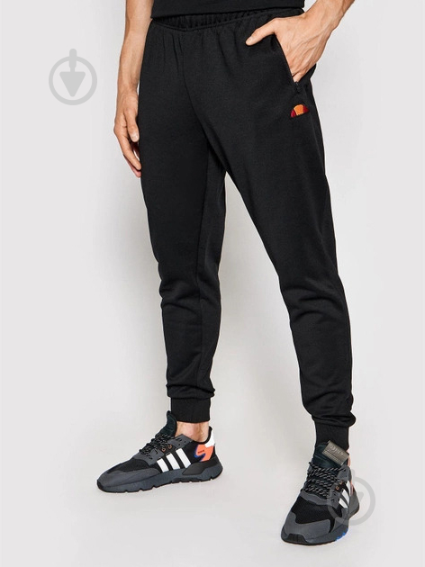 Брюки Ellesse GARSI JOG PANT SHT19002011 р. 2XL черный - фото 1