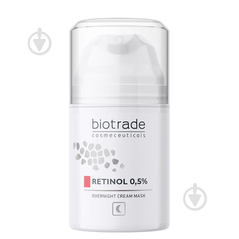 Крем-маска Biotrade PURE SKIN Антивікова нічна з ретинолом 0,5% 50 мл - фото 1