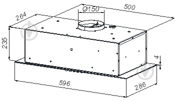 Витяжка Best Chef Medium Box 950 Black 60 - фото 4