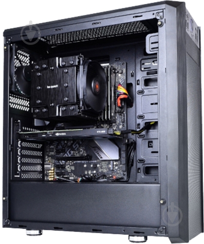 Рабочая станция Artline WorkStation (W75v22) black - фото 4