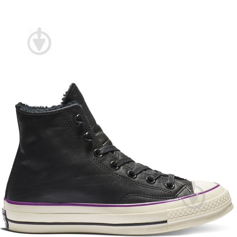 Кеди Converse CHUCK 70 HI 162433C р.35 чорний - фото 1