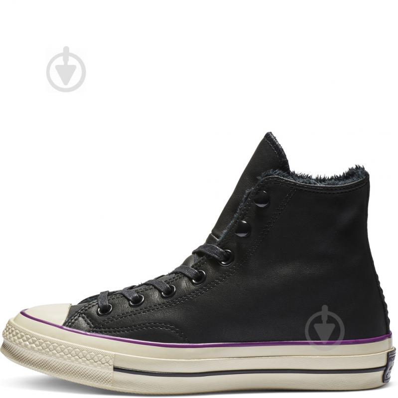 Кеди Converse CHUCK 70 HI 162433C р.35 чорний - фото 13