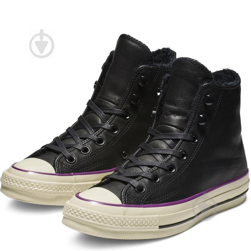 Кеди Converse CHUCK 70 HI 162433C р.35 чорний - фото 14