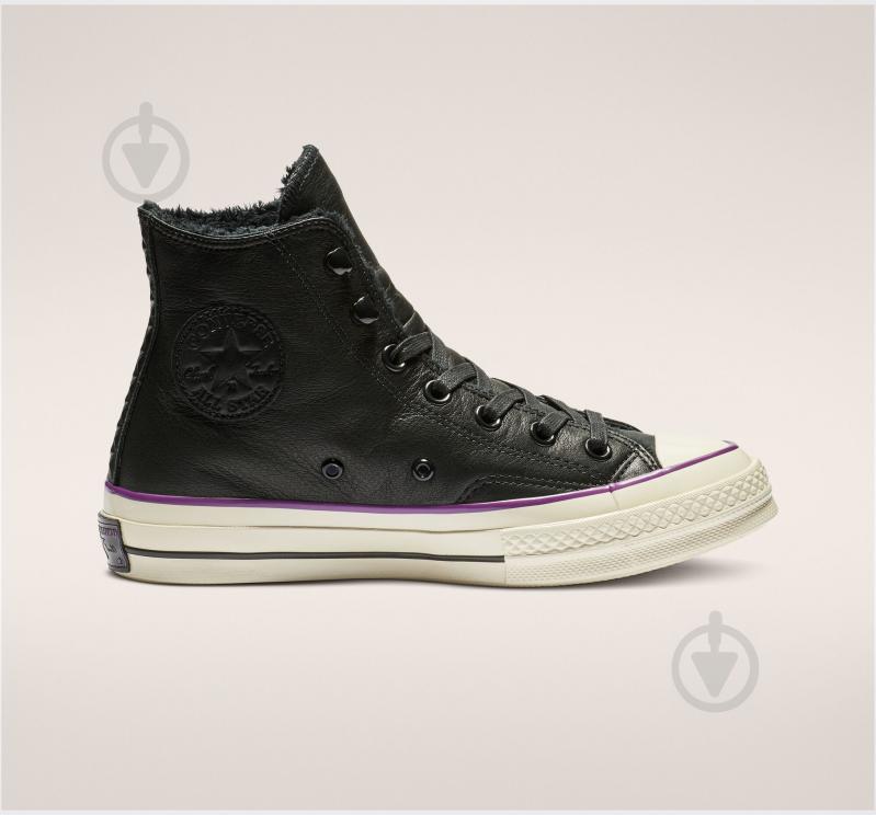 Кеди Converse CHUCK 70 HI 162433C р.35 чорний - фото 6