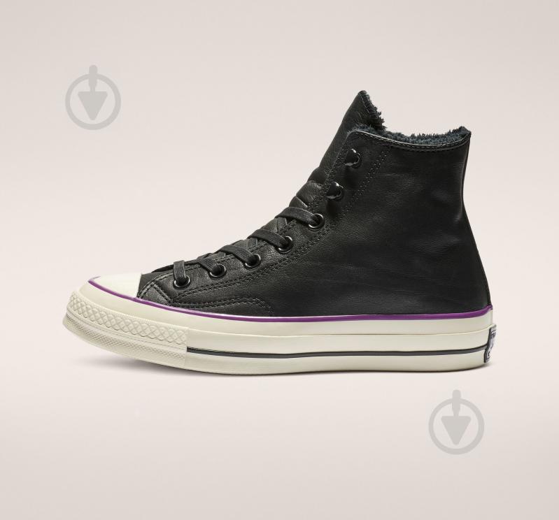 Кеди Converse CHUCK 70 HI 162433C р.35 чорний - фото 7