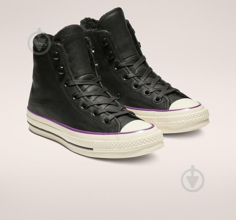 Кеди Converse CHUCK 70 HI 162433C р.35 чорний - фото 9