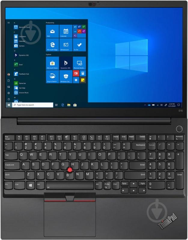 Ноутбук Lenovo ThinkPad E15 Gen 2 15,6 (20TD0003RA) black - фото 5