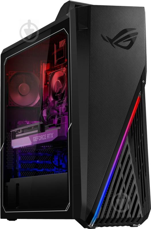 Компьютер персональный Asus G15DK-R5800X1110 (90PF02Q1-M005N0) black - фото 1