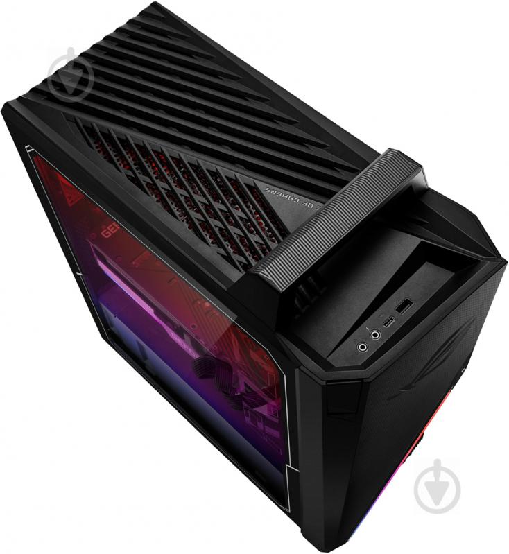 Компьютер персональный Asus G15DK-R5800X1110 (90PF02Q1-M005N0) black - фото 7