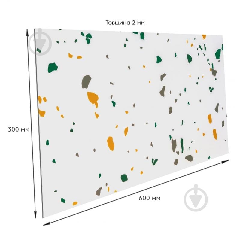 3D-панель с ПВХ самоклеящаяся Sticker Wall мрамор белый 600х300х2 мм (SW-00001676) - фото 4 3D-панель с ПВХ самоклеящаяся Sticker Wall мрамор белый 600х300х2 мм (SW-00001676) - фото 4