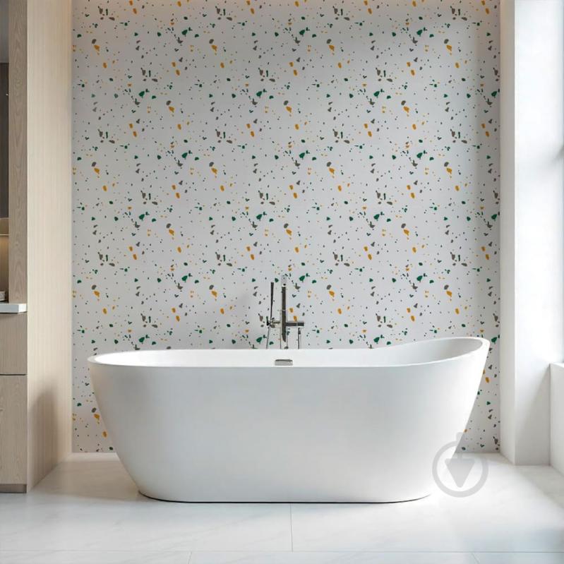 3D-панель с ПВХ самоклеящаяся Sticker Wall мрамор белый 600х300х2 мм (SW-00001676) - фото 3 3D-панель с ПВХ самоклеящаяся Sticker Wall мрамор белый 600х300х2 мм (SW-00001676) - фото 3