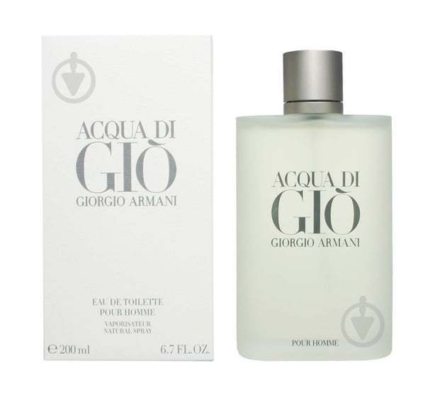 Туалетна вода Giorgio Armani Acqua Di Gio 200 мл - фото 1 Туалетна вода Giorgio Armani Acqua Di Gio 200 мл - фото 1