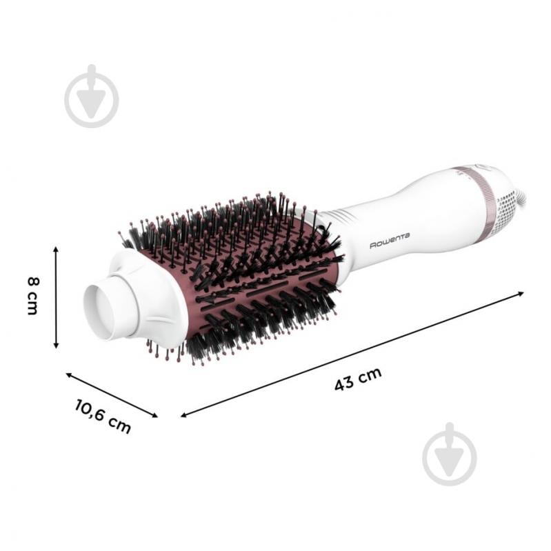 ВИТРИНА! Фен-щетка Rowenta VOLUMIZER OVAL BRUSH CF6135F0 - фото 7 ВИТРИНА! Фен-щетка Rowenta VOLUMIZER OVAL BRUSH CF6135F0 - фото 7