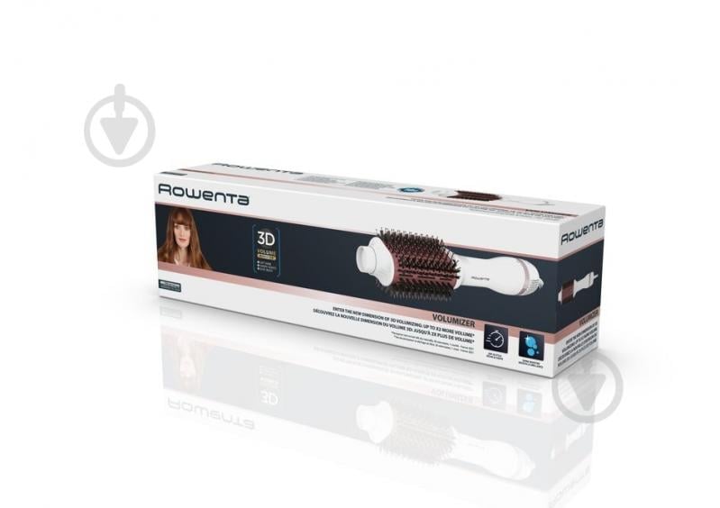 ВИТРИНА! Фен-щетка Rowenta VOLUMIZER OVAL BRUSH CF6135F0 - фото 8 ВИТРИНА! Фен-щетка Rowenta VOLUMIZER OVAL BRUSH CF6135F0 - фото 8