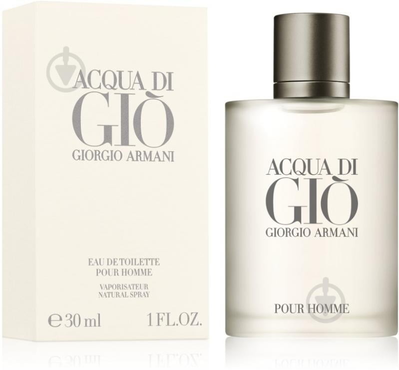 Туалетная вода Giorgio Armani Acqua Di Gio 30 мл - фото 1