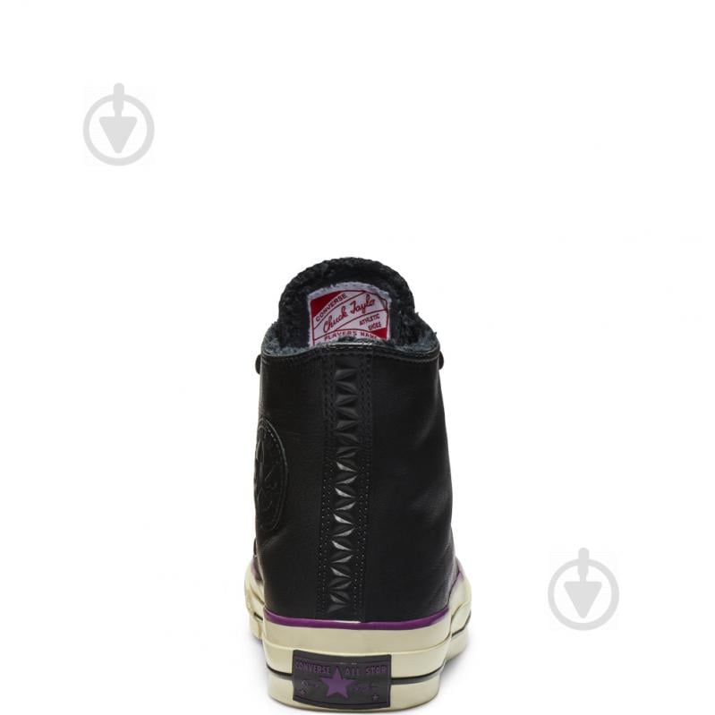 Кеды Converse CHUCK 70 HI 162433C р.39 черный - фото 5