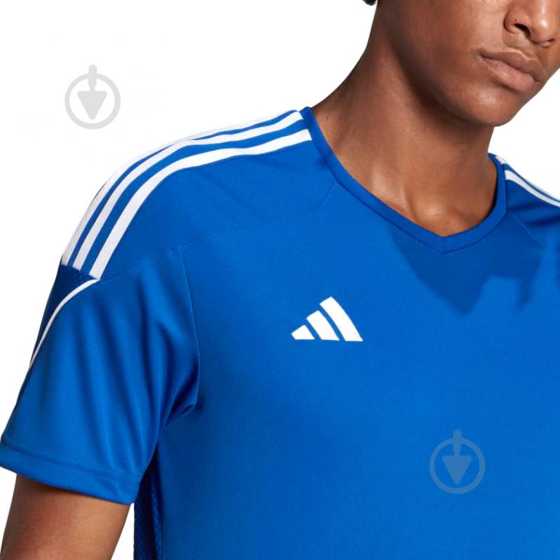 Футболка Adidas TIRO 23 JSY HR4611 р.XL синій - фото 4