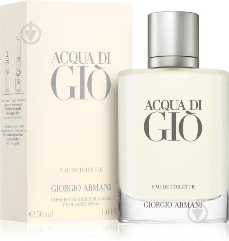 Туалетная вода Giorgio Armani Acqua Di Gio 50 мл - фото 1