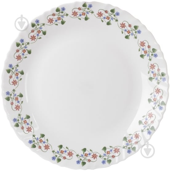 Тарілка десертна La Opala Classique Laurel Vine 19 см LO-11141 - фото 1