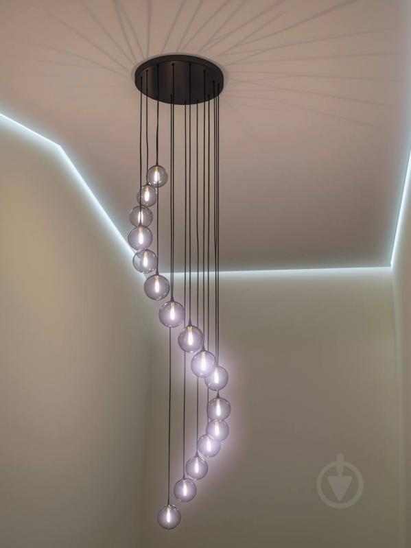 Подвес TK Lighting NILOS 10295 16x/G9 черный - фото 2