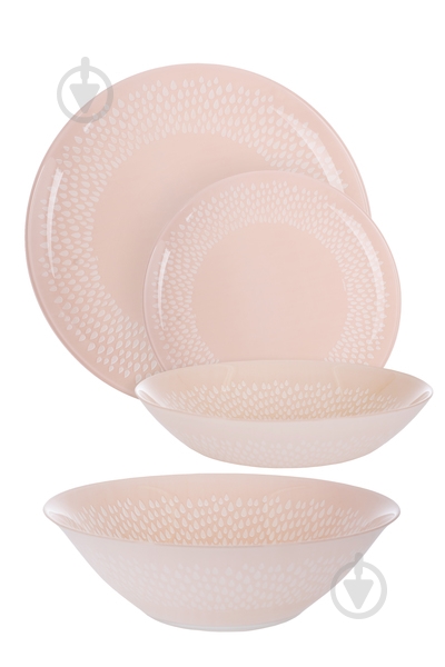 Сервиз столовый Luminarc Simply Splashy Pink - фото 1