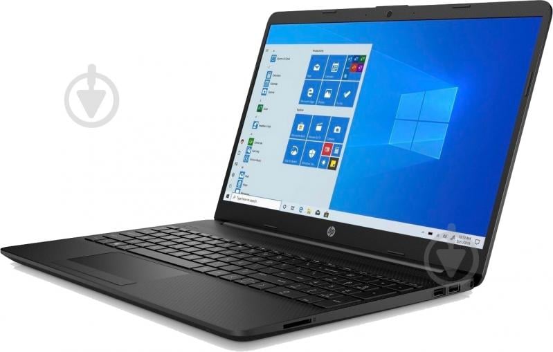 Ноутбук HP 15-dw1097ur 15,6 (2E9R1EA) black - фото 3