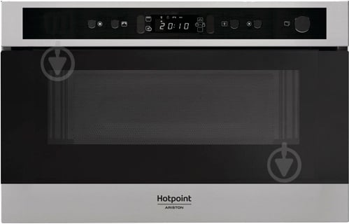 Встраиваемая микроволновая печь Hotpoint MN512IXHA - фото 1