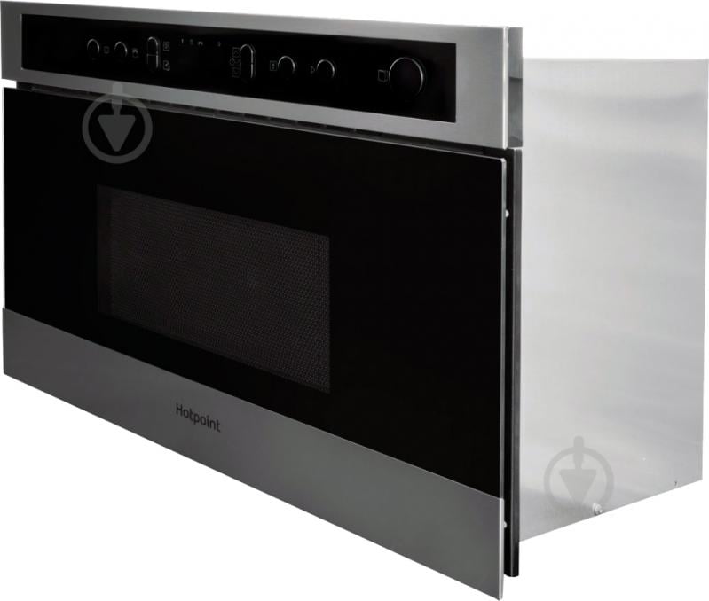 Встраиваемая микроволновая печь Hotpoint MN512IXHA - фото 2