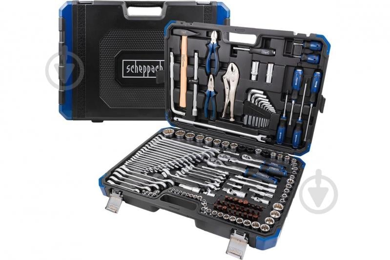 Набор ручного инструмента Scheppach SCH-41421-5 GOLD - фото 1 Набор ручного инструмента Scheppach SCH-41421-5 GOLD - фото 1
