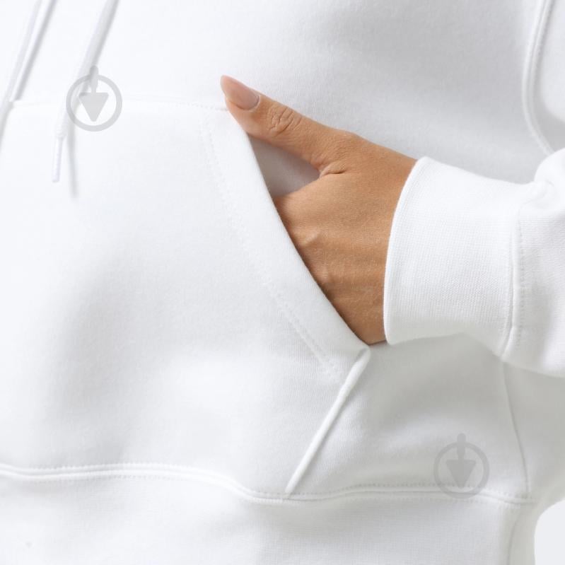 Джемпер Converse STAR CHEVRON HOODIE CVW5K527-WHT р.M білий - фото 4 Джемпер Converse STAR CHEVRON HOODIE CVW5K527-WHT р.M білий - фото 4