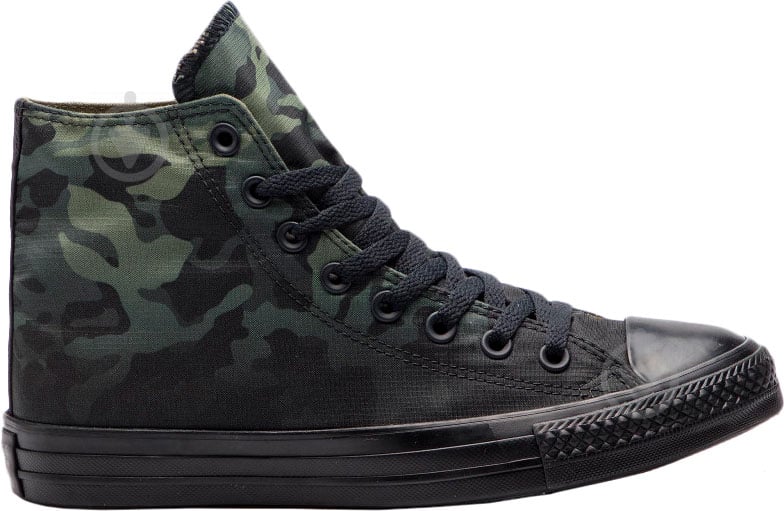 Кеды Converse CTAS HI 163241C р.44 хаки - фото 1