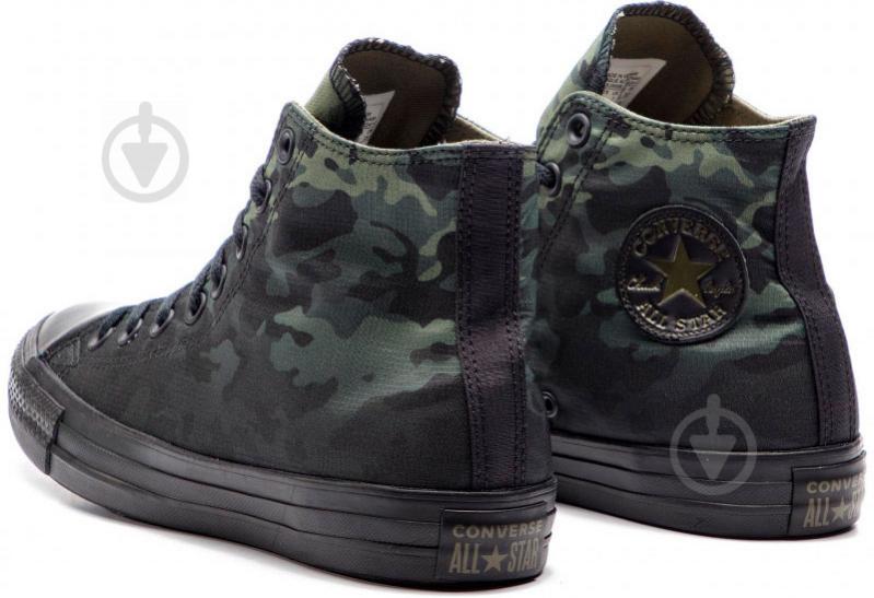 Кеды Converse CTAS HI 163241C р.44 хаки - фото 3