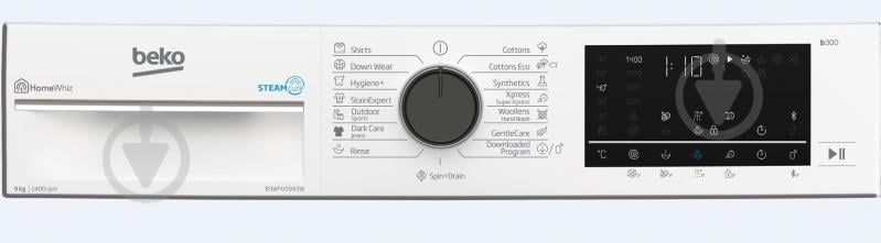 ВИТРИНА! Стиральная машина Beko B3WFU5943W - фото 3 ВИТРИНА! Стиральная машина Beko B3WFU5943W - фото 3