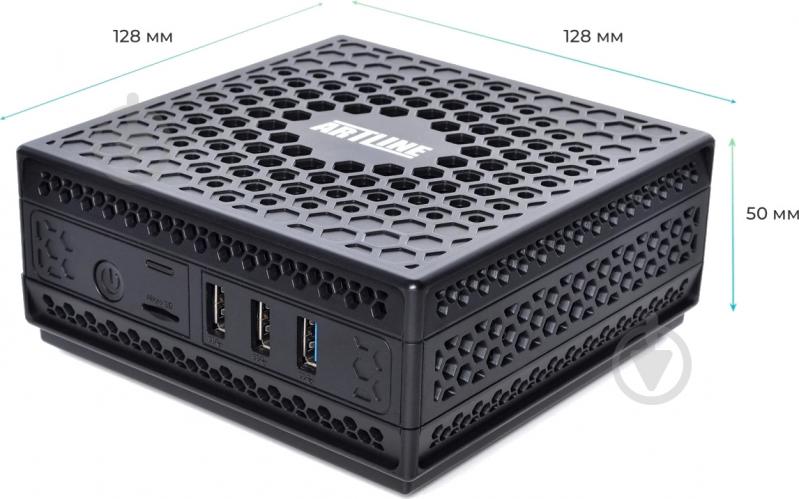 Неттоп Artline Business B14 (B14v12) black - фото 9 Неттоп Artline Business B14 (B14v12) black - фото 9