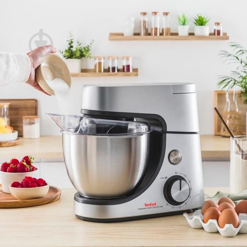 Кухонная машина Tefal Masterchef Gourmet QB512D38 - фото 9