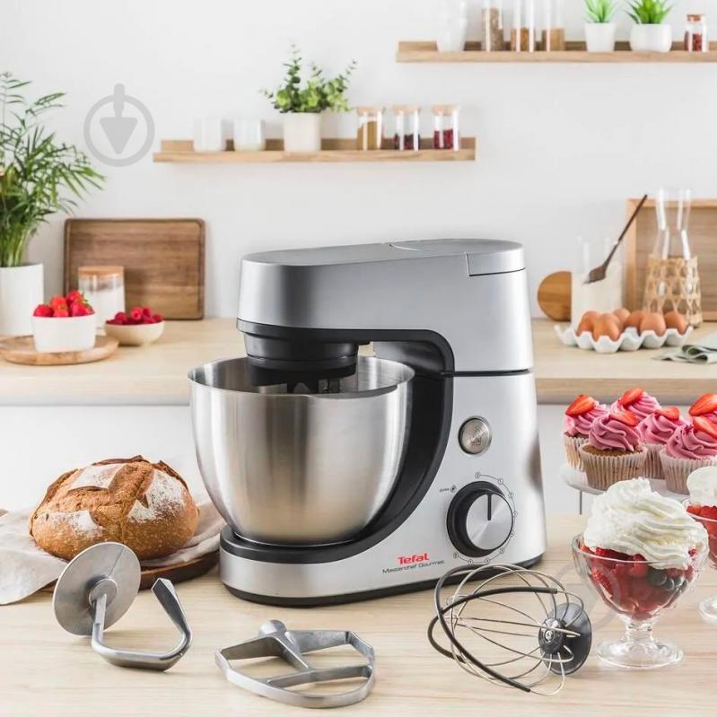 Кухонна машина Tefal Masterchef Gourmet QB512D38 - фото 7