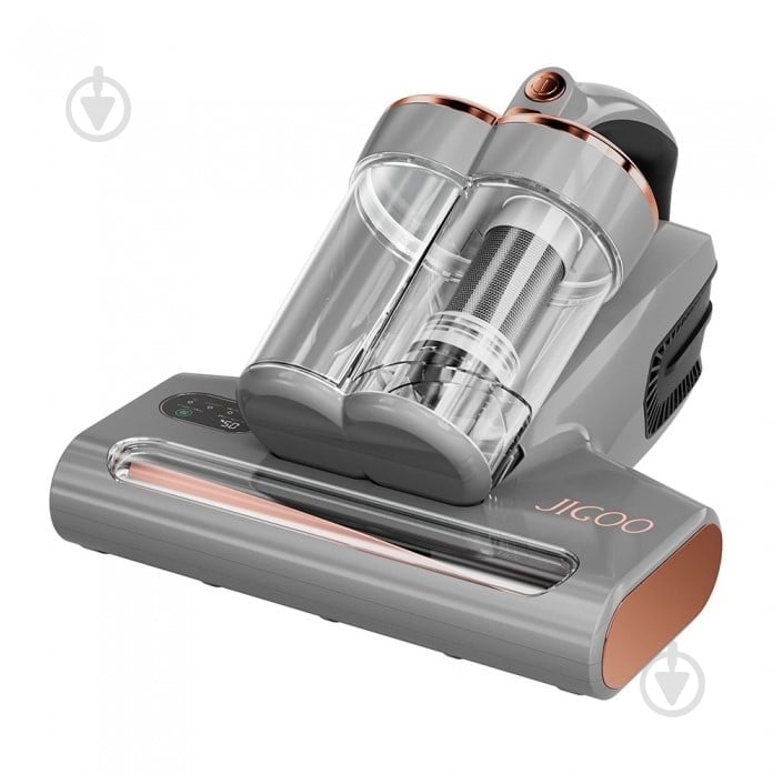 Пылесос для шерсти JIGOO S300 Pro Dual-Cup Smart Mite Cleaner 500W Grey (6976818760068) - фото 4