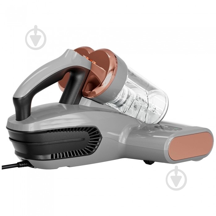 Пылесос для шерсти JIGOO S300 Pro Dual-Cup Smart Mite Cleaner 500W Grey (6976818760068) - фото 5