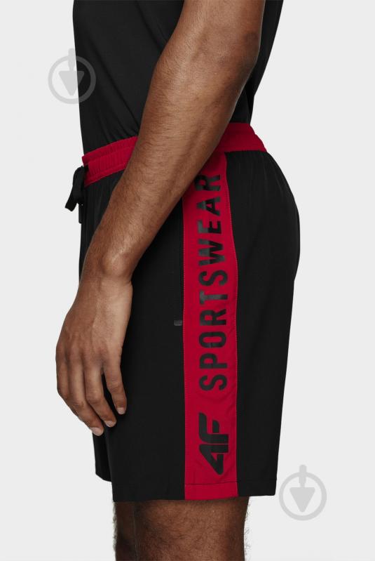 Шорты 4F D4L20-SKMT207 р. S черный - фото 1