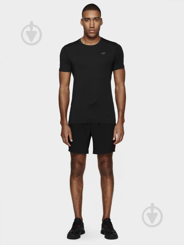 Шорты 4F D4L20-SKMT207 р. S черный - фото 3