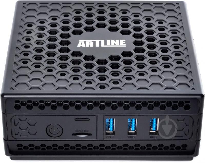 Комплект неттоп и монитор Artline Business B14 (B14v12+B24F75-VA) black - фото 6