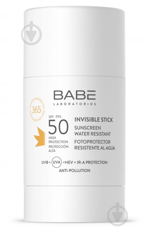 Стік BABE Laboratorios для обличчя і тіла SPF 50 30 мл - фото 1