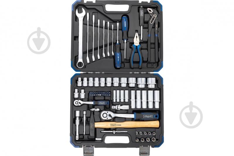 Набор ручного инструмента Scheppach 74 шт. SCH-4742-5 - фото 3 Набор ручного инструмента Scheppach 74 шт. SCH-4742-5 - фото 3